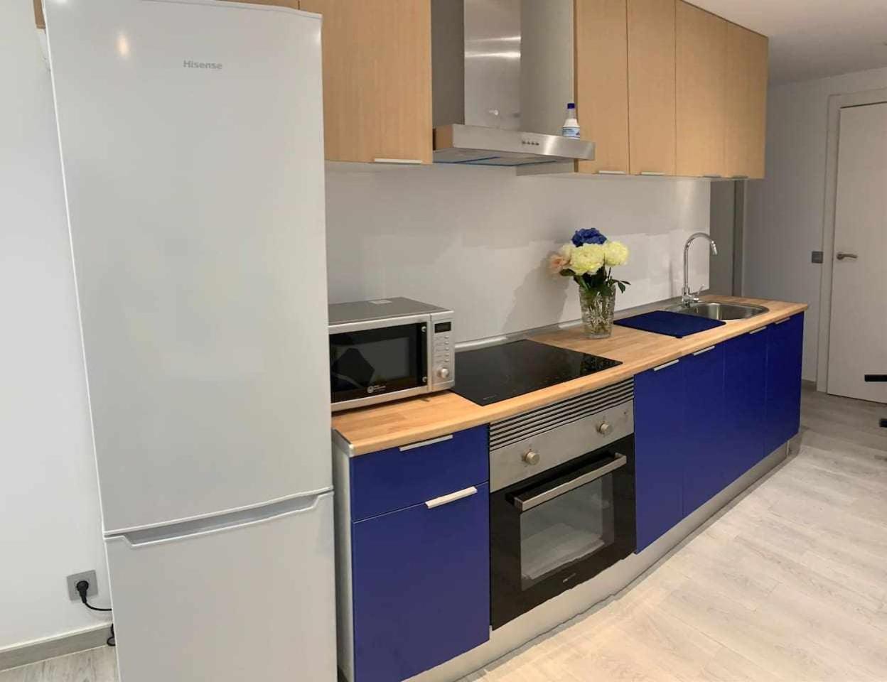 Apartament La Escondida 1 Precioso Estudio Vista Al Mar Màlaga