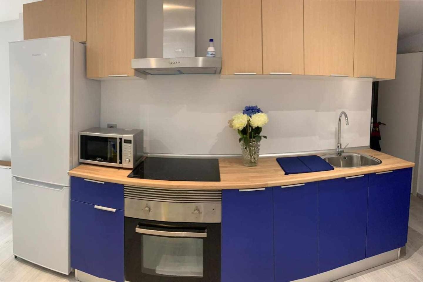 La Escondida 1 Precioso Estudio Vista Al Mar Apartament Màlaga